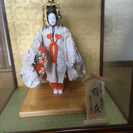 日本人形、羽衣の舞