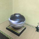 九谷焼の壺
