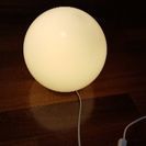 【IKEA】球形のインテリア照明