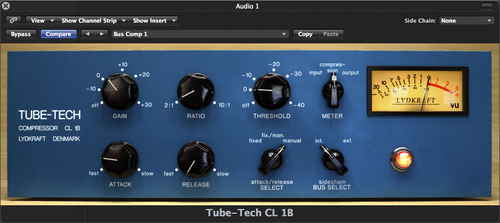 送料無料です　プラグインエフェクター コンプレッサー Softube CL1B COMPRESSOR \t
