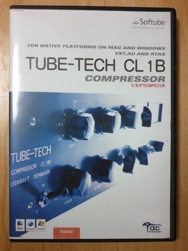 送料無料です　プラグインエフェクター コンプレッサー Softube CL1B COMPRESSOR \t