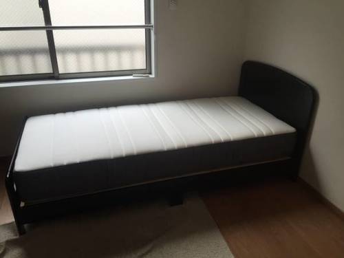IKEA イケア シングルベッド マットレス ベッドセット