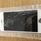 Apple純正 iphone6 フロントパネル 白 液晶パネル