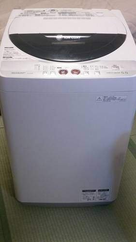 【取引終了】★洗濯機　シャープ 5.5kg★