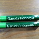 ガルーダインドネシア航空 箸