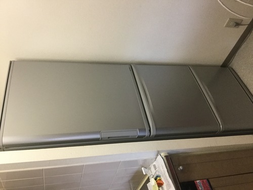 シャープ 両開きドア 冷凍冷蔵庫 350L  SJ-WA35Y–S ノンフロン