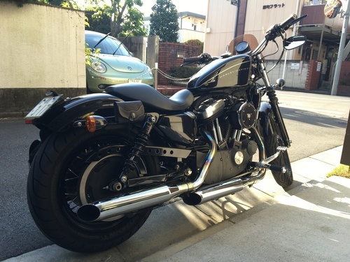 ハーレーXL1200N インジェクション