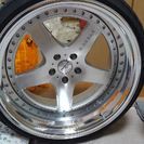 20インチ ファイブスター ホイール タイヤ
