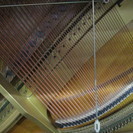 中古アップライトピアノ　ヤマハ　ＵＸ1　噂のX支柱！