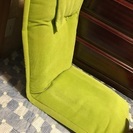 座椅子  (*´ｰ｀)ゞ黄緑