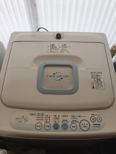 TOSHIBA 2011年製の洗濯機 4.2kg