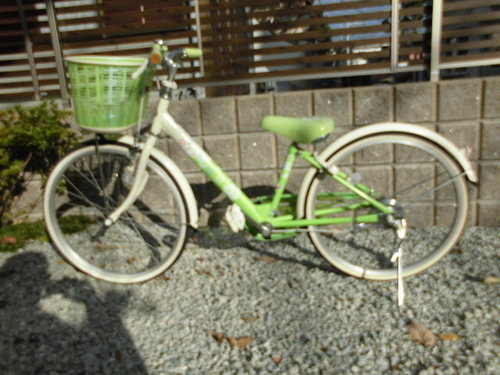 ブリジストン 自転車 22インチ ミント