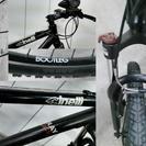 cinelli bootleg stray rats　26インチ　Sサイズ　3x7　マットブラック