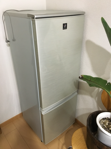 SHARP2013年製プラズマクラスター冷蔵庫
