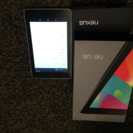 androidタブレット NEXUS7