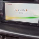 カーナビ　DVD SDメモリ　パイオニア　LEDバックライト