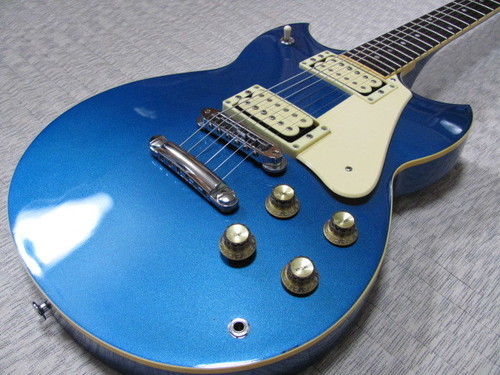 YAMAHAエレキギター SG800S高中 メタリックブルービンテージ （美品）