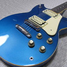 YAMAHAエレキギター SG800S高中 メタリックブルービン...