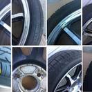 ■ENKEI エンケイ PCD100/7J/+35 超引っ張り 逆ゾリ 中古品　165/45/15 軽サイズ　鬼キャン車両にも♪