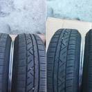 ■ENKEI エンケイ PCD100/7J/+35 超引っ張り 逆ゾリ 中古品　165/45/15 軽サイズ　鬼キャン車両にも♪