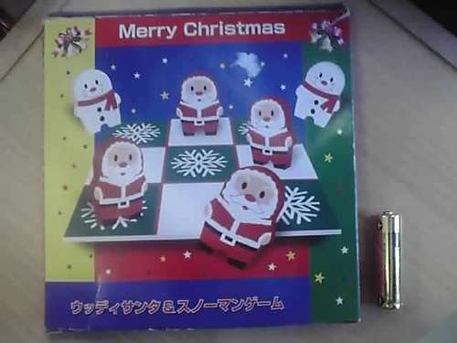 ウッディサンタ スノーマンゲーム 竜のポッケ 宿河原の年中行事用品 クリスマス の中古あげます 譲ります ジモティーで不用品の処分