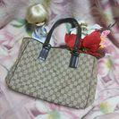 GUCCIトートバッグ、正規品