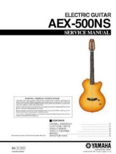 YAMAHA ギター AES 500NS