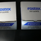 FOSTEX	FF125WK 新品ペア 定価14040 円 ＊音...