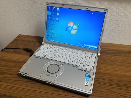 (お取引中)i5 ﾒﾓﾘ3G HDD250G Office2007 Win7 高性能ﾉｰﾄPC i5/ﾒﾓﾘ3G/HDD250G/DVD-RW/無線LAN/Microsoft Office2007 [Panasonic Let's note CF-S9]