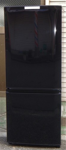 ☆\t三菱 MITSUBISHI MR-P15Y 146L 2ドア冷凍冷蔵庫◆お洒落
