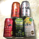 ビールなど5本