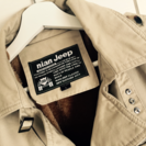 新品 NIAN JEEP 最上級 ボア付ジャケット メンズコート