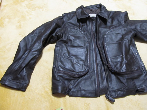 Closed クローズド 革ジャン 未使用 - www.coronelezequiel.rn.gov.br