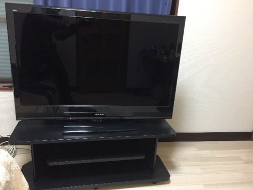 テレビ    テレビ台