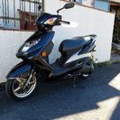 シグナスＸ125Fi 美車！黒！燃料ポンプ交換済みで安心！