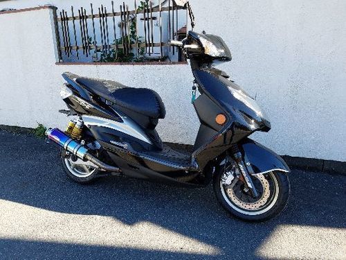 シグナスＸ125Fi 美車！黒！燃料ポンプ交換済みで安心！