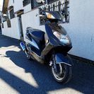 シグナスＸ125Fi 美車！黒！燃料ポンプ交換済みで安心！