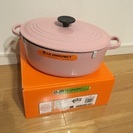 ✨未使用新品✨【人気色💕】シフォンピンクのル・クルーゼ