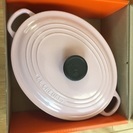 ✨未使用新品✨【人気色💕】シフォンピンクのル・クルーゼ