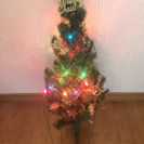 ◇ クリスマスツリー 65cm 電飾付き ◇