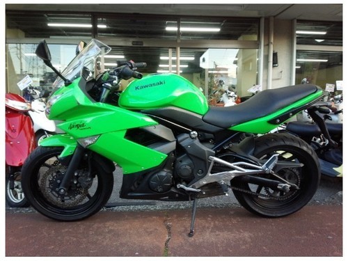 ご成約ありがとうございます。 NO.1206 Ninja 400R 水冷4サイクル2気筒