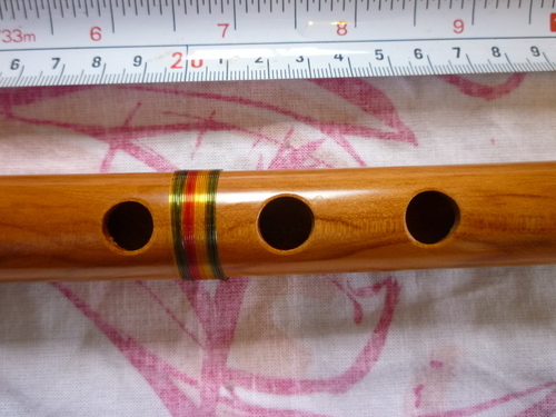 木製ケーナ G管 プロ演奏用 2月で販売終了❗️ 木製ケーナ G