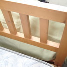 木製ベッド　W1400  L2150　H280＋マット厚180　...