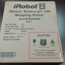 新品 iRobot Braava jet 240 B240060...