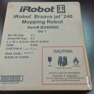 新品 iRobot Braava jet 240 B240060 床拭きロボット