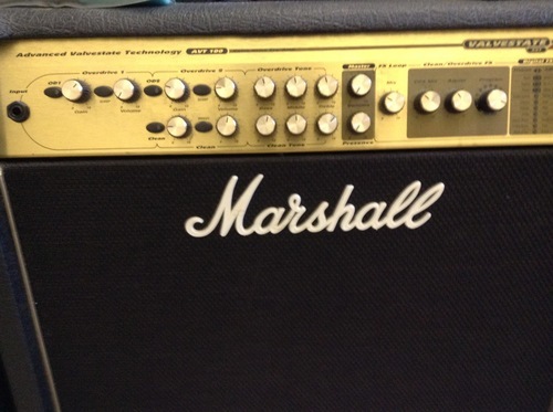 アンプ Marshall AVT 100 Valvestate 2000