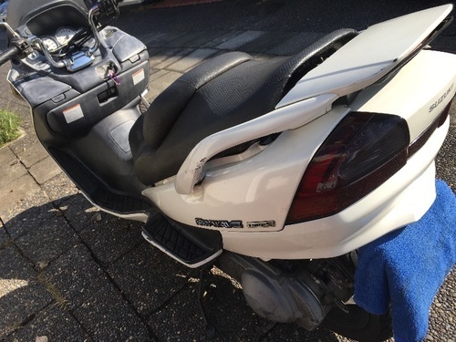 スカイウェイブ 250 ビックスクーター cj43a 自賠責1年 ビクスク