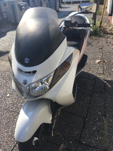 スカイウェイブ 250 ビックスクーター cj43a 中古 自賠責1年 ビクスク スカブ フュージョン フォルツァ マグザム マジェスティック