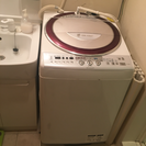 SHARP製の洗濯乾燥機 ES-TG830