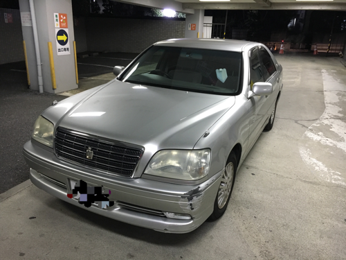 クラウン17 車検切れ 傷あり かかか 和光市のトヨタの中古車 ジモティー